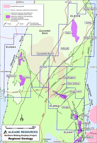 Boda-Kaiser Regional Exploration Update
