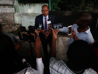 Haiti-Gang Violence