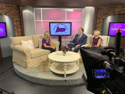 Christina Bowie-Simpson, Wicomico Goes Purple