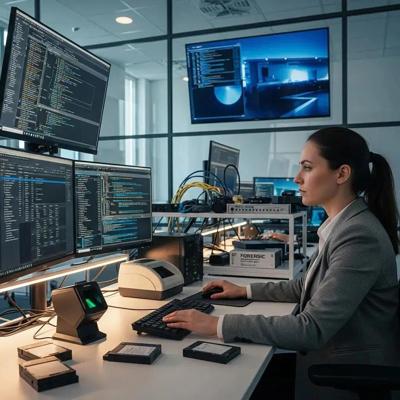 London Digital Forensics Lab Serving UK Courts Under CPR Part 35