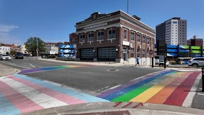Pride Crosswalks