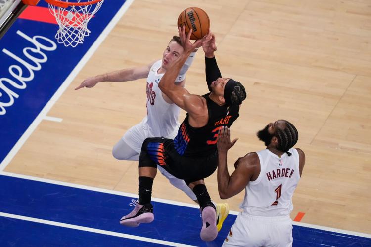 Cavaliers Knicks Basketball