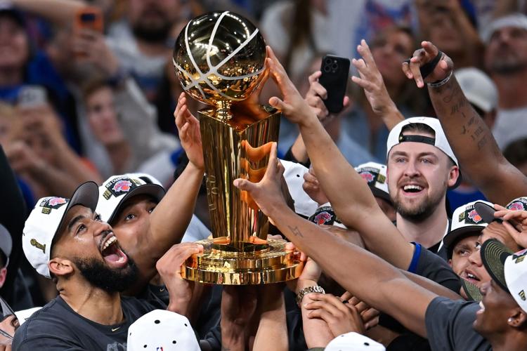 NBA Finals Knicks Spurs Basketball