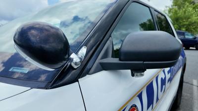 Ocean City Police Car