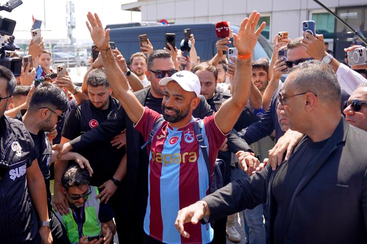 Turkey Salah Soccer