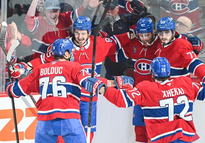 Lightning Canadiens Hockey