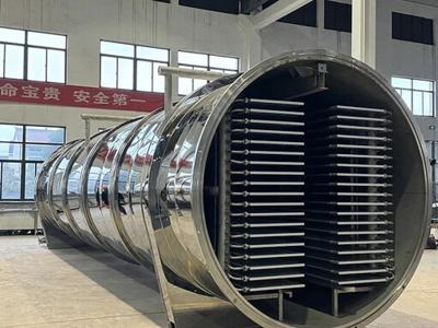 Top Vacuum Freeze Dryer Manufacturer: Zhejiang Guanfeng Advances Food Processing Solutions
