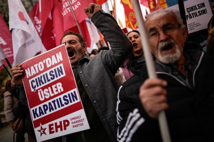 APTOPIX Turkey Iran US Israel