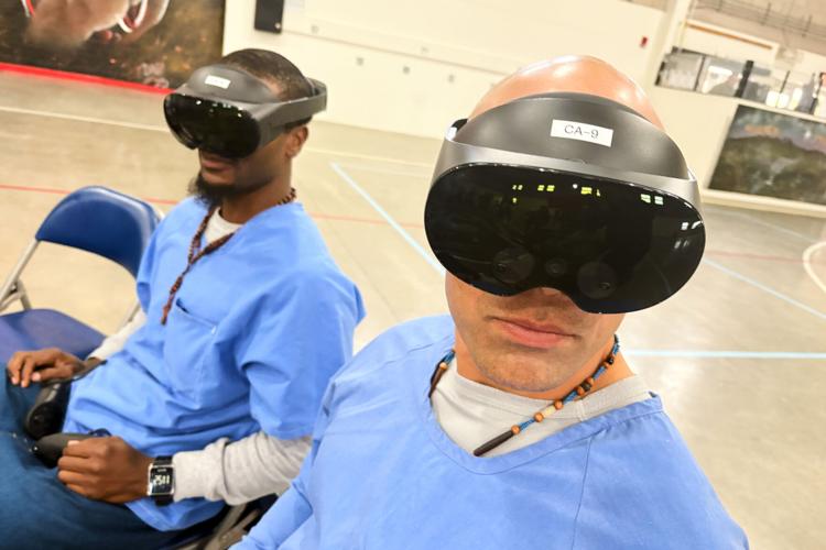 Prison Virtual Reality