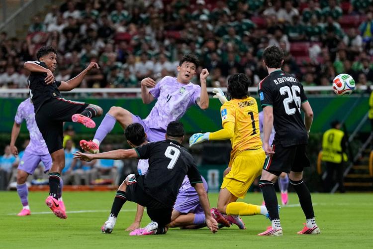 APTOPIX South Korea Mexico WCup Soccer