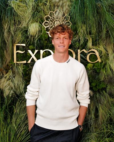 EXPLORA JOURNEYS ANNOUNCES JANNIK SINNER AS GLOBAL BRAND AMBASSADOR
