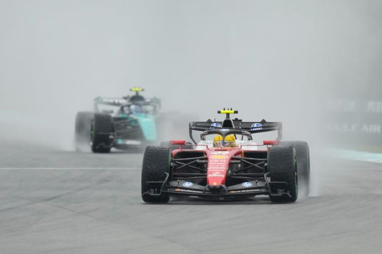 Bahrain F1 GP in Malaysia Auto Racing