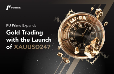 PU Prime Expands Gold Trading with the Launch of XAUUSD247