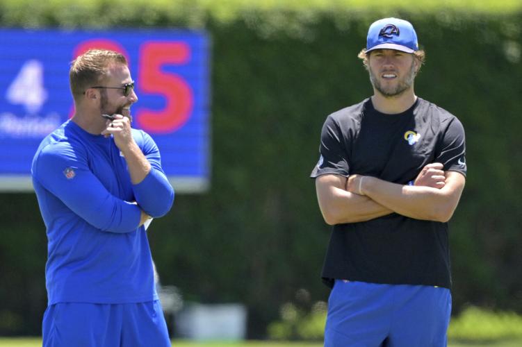Rams Camp Football