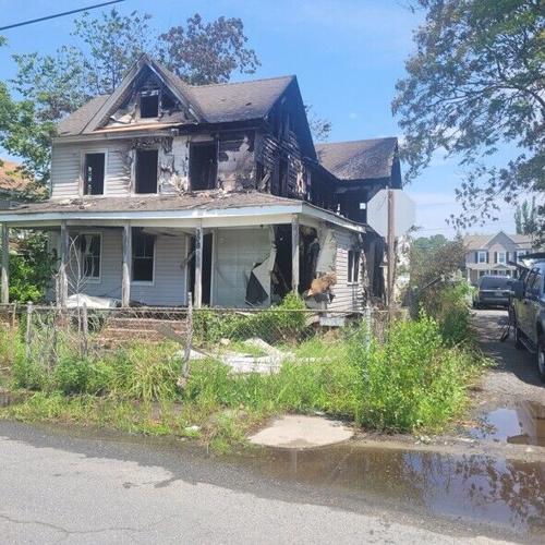 UPDATE: Crisfield Fire Ruled Arson