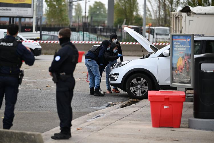 France Shooting
