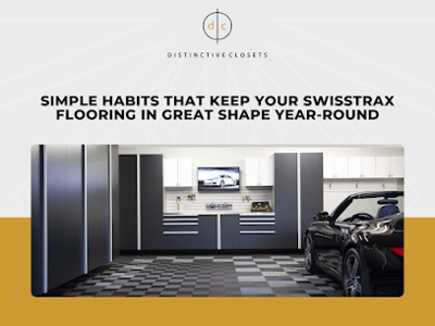 Keep Swisstrax Flooring Looking Its Best With Simple Habits