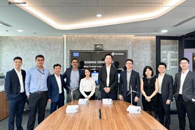 Envision Energy Partners with REE Group to Deliver Southeast Asia's Largest Single-Turbine Nearshore Wind Projects