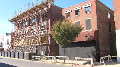 A Second Building On 500 Block Of Race Street Declared Structurally Weak