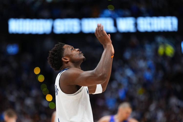 Timberwolves Nuggets Basketball
