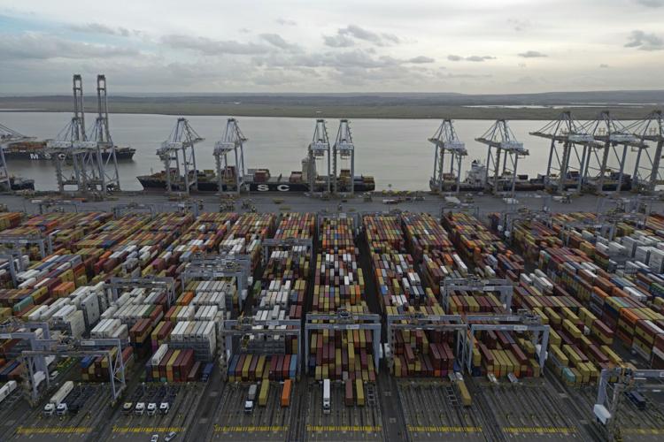 Trump Britain Trade