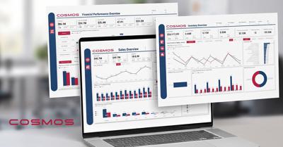 Cosmos Launches Six Pre-Built Power BI Report Packs for Microsoft Dynamics 365 Business Central