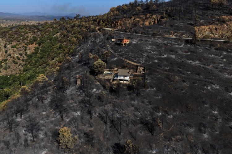 Climate Europe Wildfires Worsening