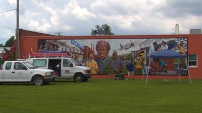 New Cambridge Mural Celebrates African American History