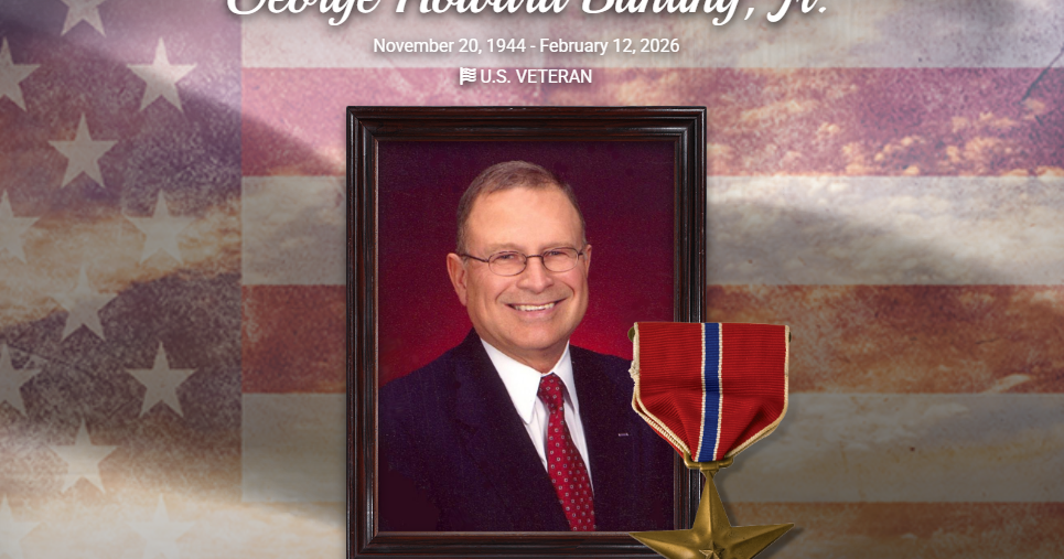 Funeral services announced for former Delaware state lawmaker George Bunting