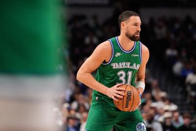 Mavericks Thompson Buyout Basketball