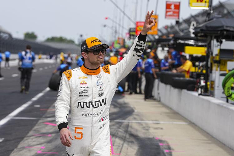 IndyCar Indy 500 Auto Raciing