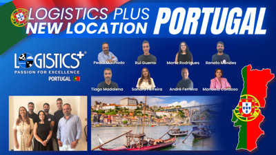 Logistics Plus Opens New Office in Portugal