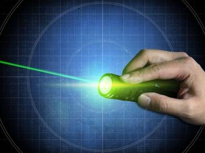 Man Pleads Guilty to Aiming Laser Pointer at Helicopter