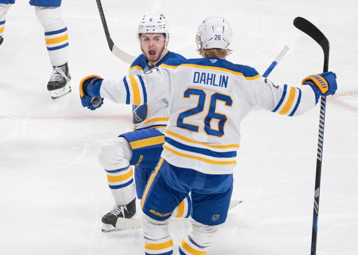 Sabres Canadiens Hockey