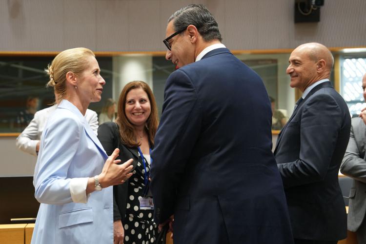Belgium EU Foreign Ministers