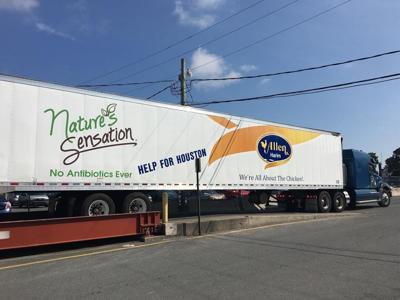 Allen Harim Donates 40,000 pounds of Chicken to Hurricane Harvey Relief Efforts