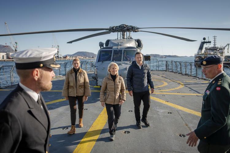 Denmark Greenland EU