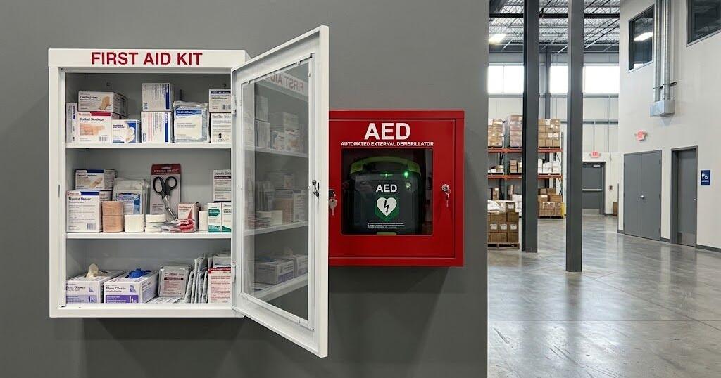 Spartan Fire Protection Adds First Aid and AED Services in Houston, TX