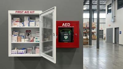 Spartan Fire Protection Adds First Aid and AED Services in Houston, TX