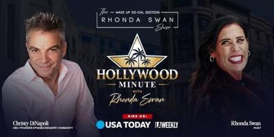 The Hollywood Minute and The Rhonda Swan Show: Wake Up SoCal Edition Spotlight Christy DiNapoli of West Village Entertainment & Technology and Music Industry Community