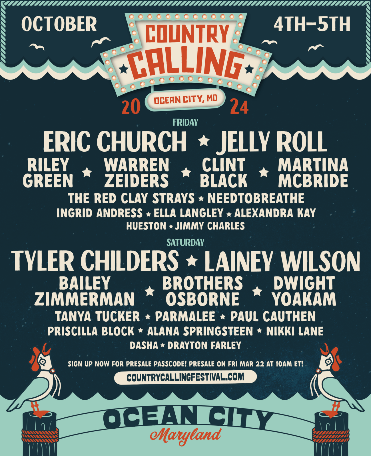 Country Calling Festival Announces Inaugural Lineup | Latest News ...