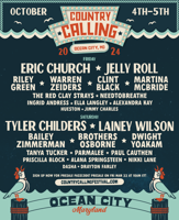 Country Calling Festival Announces Inaugural Lineup