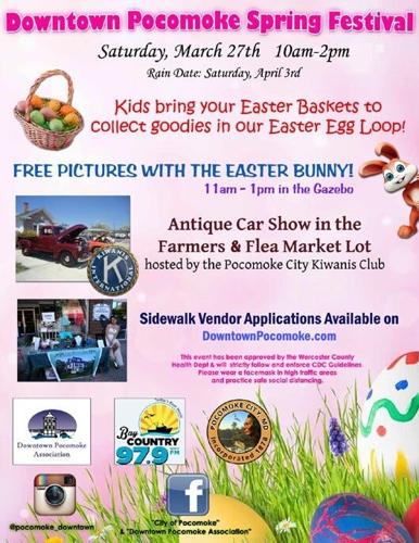 Downtown Pocomoke Hosts 7th Annual Spring Festival