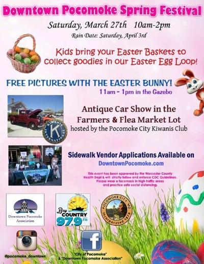 Downtown Pocomoke Hosts 7th Annual Spring Festival