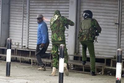 ADDITION Kenya Police Shooting