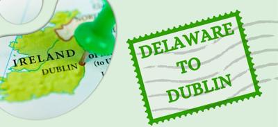 Delaware to Dublin pen pal program