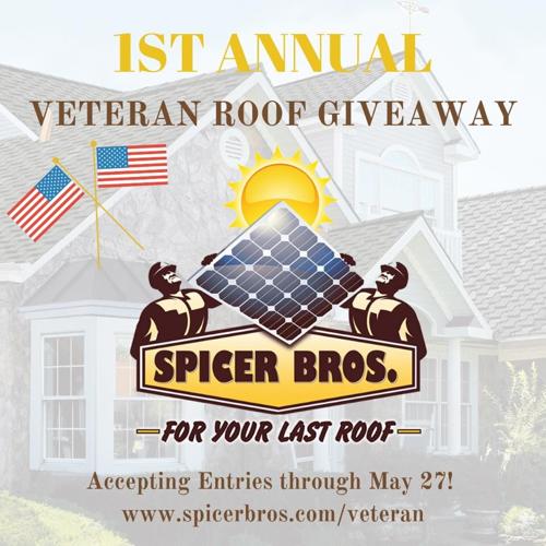 SPICER BROS VETERN ROOF