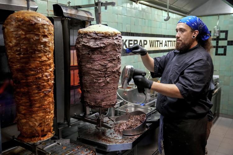 Germany Kebab Strike