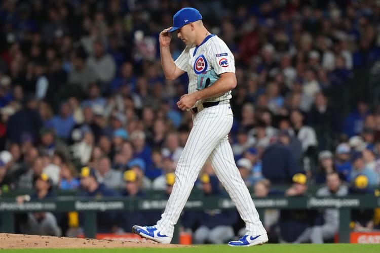 NLDS Brewers Cubs Baseball