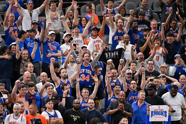 NBA Finals Knicks Spurs Basketball
